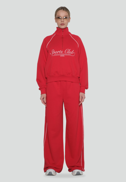 Костюм с брюками «Sports club» Barbados Cherry